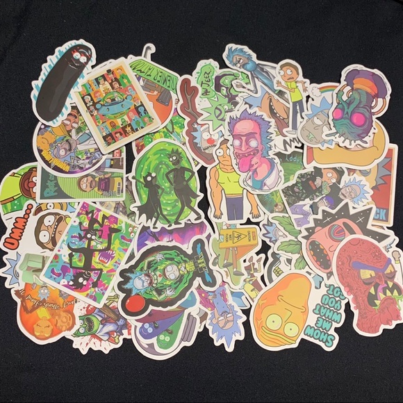 Rick and Morty Sticker (25pcs) - Picture 1 of 1